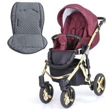 Kunert Mila Premium Class Art.MI-01 Bordo Universālie rati 3in1