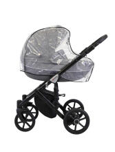 Kunert Mila Premium Class Art.MI-08 Dark Grey  Универсальная коляска 3 в 1