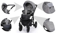 Kunert Mila Premium Class Art.MI-15 Grey 3 in 1