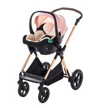 Kidsworld Bebby 3 in 1 Art.D-2 Pink Universal 3-in-1 stroller