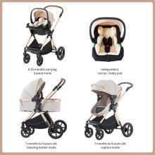 Kidsworld Bebby 3 in 1 Art.D-2 Pink Universal 3-in-1 stroller