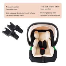 Kidsworld Bebby 3 in 1 Art.D-2 Pink Universal 3-in-1 stroller