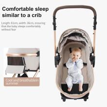 Kidsworld Bebby 3 in 1 Art.D-2 Pink Universal 3-in-1 stroller