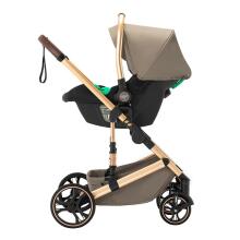 Kidsworld Bebby 3 in 1 Art.H-9 Brown Universal 3-in-1 stroller