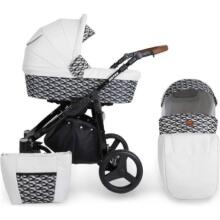 Kunert Rotax Art.RO-02 White Универсальная коляска 3 в 1