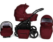 Kunert Rotax Art.RO-10 Bordo  Universālie rati 3in1