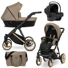 Kunert Ivento Art.IVE-10 Caramel Mocchiato Universālie rati/ratiņi 3 in1