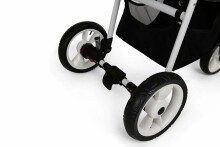 Kunert Foxter Art.120887 Black    Детская прогулочная коляска