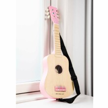 New Classic Toys Guitar Art.10302 Pink  Музыкальный инструмент Гитара