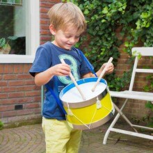 New Classic Toys Drum Art.10362 Yellow Музыкальный инструмент Барабан