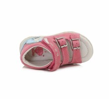 D.D.Step (DDStep) Art.AC290-506A Pink Ekstra komfortabli meiteņu sandales (19-24)