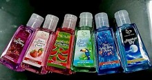 Pocketpop Cleansing Hand Gel Art.59946403 Candy Melon Higiēnisks dezinfekcijas līdzeklis -gēls 30 ml