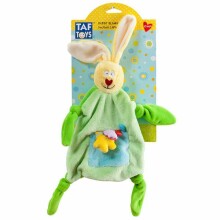 Taf Toys Rabbit  Art.11055  Mīksta rotaļlieta Miega lupatiņa