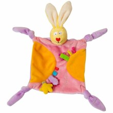 Taf Toys Rabbit  Art.11055  Мягкая игрушка тряпочка для сна Кролик