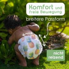 Pureborn Single 2 Organic Bamboo Art.121309 [64pc] Ecological diapers made of bamboo fiber size 2, 3-6 kg