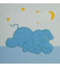 ELEPHANT blue K-6 (135,180) Puchatek - izpārdošana