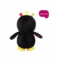 Mīksta rotaļlieta Pingvīns CONNOR (ar grabuli) BabyOno 640 (С: MORE)