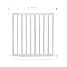 Geuther Door & Stair Safety Gate Modilok Art.2700_ECO Door & Stair Safety Gate for openings 63-103.5cm in wood