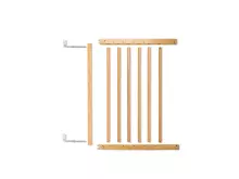 Geuther Door & Stair Safety Gate Modilok Art.2700_ECO Door & Stair Safety Gate for openings 63-103.5cm in wood