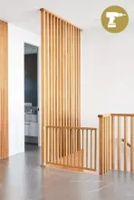 Geuther Door & Stair Safety Gate Modilok Art.2700_ECO Door & Stair Safety Gate for openings 63-103.5cm in wood