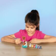 SES Creative Plaster Casting Craft Set Cat Art.01218 Набор для изготовления гипсовых слепков
