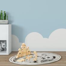 Relaxdays Wooden Building Blocks Art.123809 Koka kluči būvēšanai, 100 gb.