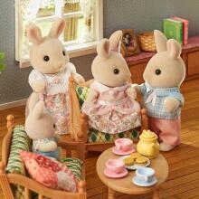 Sylvanian Families Семья молочных кроликов Art.5706