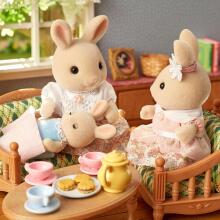 Sylvanian Families Семья молочных кроликов Art.5706