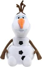 Disney Frozen Olaf Art.124034  Zaloife Snowman Plush Toy, Stuffed Toy Snowman 25 cm, Cuddly Toy Snowman Plush, Snowman Plush Doll Gift for Children, White