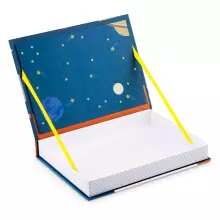 Ricokids Magnetic Book Art.RK-770 Magnētiska grāmata-puzle Kosmoss