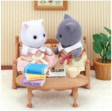 Sylvanian Families Семья персидских кошек Art.5455