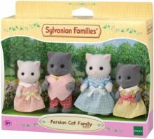 Sylvanian Families Семья персидских кошек Art.5455