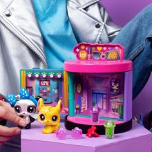 Набор Littlest Pet Shop Sweet and Stylish – 3 фигурки питомцев, 15 аксессуаров и код Roblox Art. BF00722