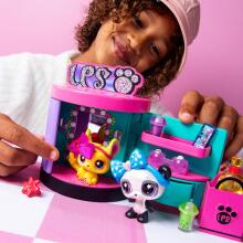 Набор Littlest Pet Shop Sweet and Stylish – 3 фигурки питомцев, 15 аксессуаров и код Roblox Art. BF00722