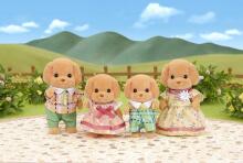Sylvanian Семья пуделей Art.5259