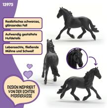 Schleich Horse Club Friese Stallion Art.13975 Лошадка