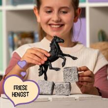 Schleich Horse Club Friese Stallion Art.13975 Лошадка