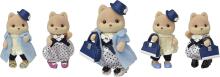 Sylvanian Families karameļu suņu modes komplekts Art.5541