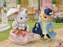 Sylvanian Families karameļu suņu modes komplekts Art.5541