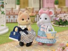 Sylvanian Families karameļu suņu modes komplekts Art.5541