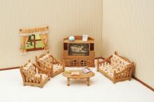 Sylvanian Families Art.5339 Dzīvojamās istabas komplekts