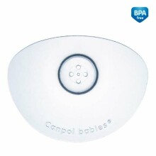 CANPOL BABIES nipple shields Premium S, 2pcs., 18/602