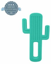 MINIKOIOI minkštas silikoninis kramtukas Green Cactus 101090001