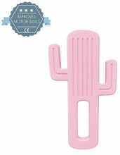 MINIKOIOI soft silicone teether Pink Cactus 101090002