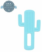 MINIKOIOI soft silicone teether Blue Cactus 101090003
