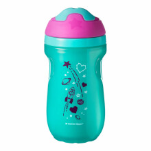 TOMMEE TIPPEE insulated sippee cup girl 12m+, 447158