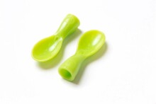 PAPOO screw spoon 2 pcs. Green 910908