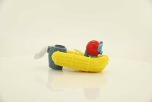 BB JUNIOR vannas rotaļlieta Splash 'N Play Rescue Raft, 16-89014