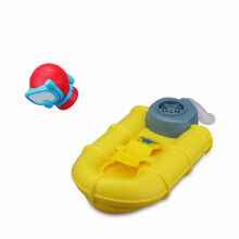 BB JUNIOR vonios žaislas „Splash 'N Play“ gelbėjimo plaustas, 16-89014