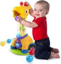 Brights Starts Giraffe Art.10933 Giggle Giraffe Slope Toy